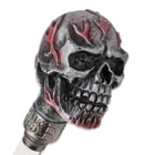 Skull Head Skeleton Sword Cane