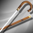 Rattan Self Defense Sword Cane