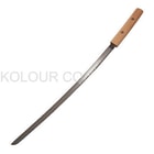 40" Musashi Natural Wood Shirasaya Japanese Samurai Katana Sword Ninja Bushido