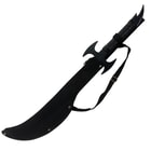 Black Bat Hook Sword with Sheath
