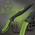 Undead Apocalypse Twin Sword Set With Sheath