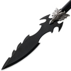Dueling Dragons Double Blade Fantasy Spear