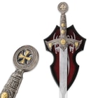 Knights Templar Fantasy Sword