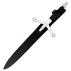 Historical Scottish Claymore Dagger Carbon With Sheath