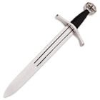 Medieval Crusader Dagger Carbon With Sheath