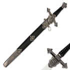 Medieval Ornamental Knight Sword With Sheath
