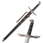 Assassin's Talon - Medieval Display Sword - Eagle Pommel - Eagle Wing Guard