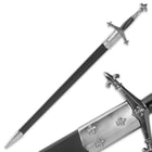 Medieval Fleur De Lis Warrior Sword