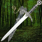 Middle Ages Robin Hood Dagger with Ornate Scabbard