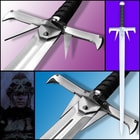 United Cutlery Highlander Kurgan Sword