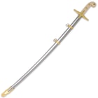 Marine Officer Dress Sword With Matching Scabbard