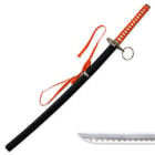 Orange Tiger Katana Sword