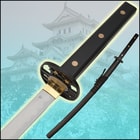 Black Tiger Samurai Ninja Katana Sword