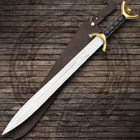 Celtic Warrior Sword & Scabbard