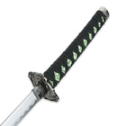 Pit Viper Snake Skin Katana Sword
