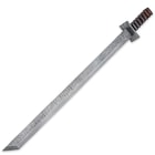 Legends In Steel Oriental Tanto Damascus Steel Sword