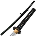 Bamboo Stalker Samurai Katana Sword With Scabbard