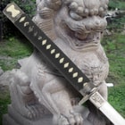 Japanese Dragon Warrior Samurai Katana Sword