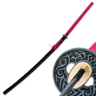 Shinwa Black Damascus Odachi Sword