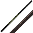 Shinwa Green Dragon Black Damascus Shirasaya Sword