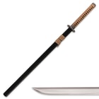 Shinwa Royal Zatoichi Brown Damascus Sword