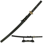 Last Samurai Battle Sword Katana With Scabbard & Display Stand
