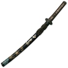 Hand Forged 1060 Carbon Steel Ryumon Dragon Wakizashi Sword
