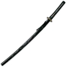 Ten Ryu Damascus Steel Dragon Tsuba Katana Sword