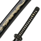 Ten Ryu Brass Dragon Samurai Sword