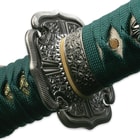 Green Jasmine Hand Forged Samurai Sword