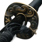 Roaring Dragon Hand Forged Samurai Sword