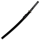 Musashi Samurai Laido Training & Practice Sword With Scabbard Black