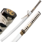 Musha Bushido Zetsurin Samurai Sword White