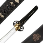 Circle Of Life Hand Forged Katana Sword