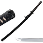 Hand Forged 1060 Musashi Katana Sword With Scabbard
