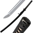 Unshu Miikan Musashi Carbon Steel Katana Sword