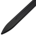 Close up image of the Honshu Training Viking Sword polypropylene blade.