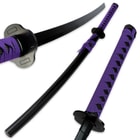 Purple Emperor Katana Sword With Scabbard