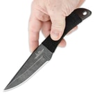 Gil Hibben Stonewashed Professional Large Throwing Knives 3 pc. Set