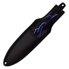 Perfect Point 2-Piece Throwing Knife Thunder Set