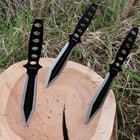 Triple Threat Professional Throwing Knives 3 Pack