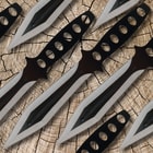 Hurricane Throwing Knives 12 Pack