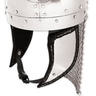 Legends In Steel Kings Helm With Chain Mail