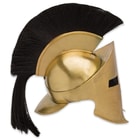 Ancient Greek / Spartan Crested Helmet and Facemask