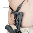 M48 OPS Adjustable Tactical One-Point Elastic Sling Black