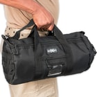 M48 Gear Tactical Military Overnight Duffle Bag Black