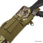 M48 Gear MOLLE Shotgun Scabbard - Zebra Camo