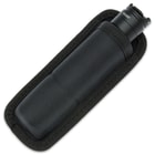 The molded holder is made with heavy-weight 1680 Denier polyester and has a sturdy belt loop