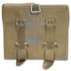 German G3 Old Style Double Magazine Pouch - Genuine Military Surplus; Used, Excellent Condition - OD Green - Rubberized Vinyl - Holds Two 20-Round .308 Magazines and Wide Range of Other Mags, Ammo