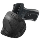 Tagua Right-Handed Black Holster - Ruger LC9